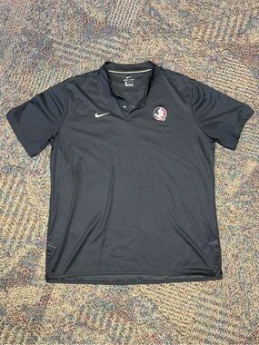 FSU Nike Dry Fit Polo